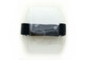 Pack of 25 - Clear Vinyl Vertical Arm Band Badge Holder with Blue Strap 4.38" x 2.5"