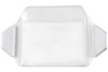 Pack of 100 - Clear Vinyl Horizontal Arm Band Badge Holder, 3.75" 2.5"