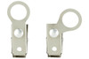 Pack of 100 - Bulldog Clip with Large Opening