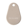 Allegion Schlage 7610T Prox Thin Key Fob | 37 Bit H10304