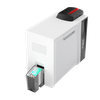 Evolis Agilia AG1-0019  Duplex Expert Lock Retransfer ID Card Printer