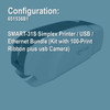 IDP 651536B1 SMART-31S Simplex ID Card Printer Bundle