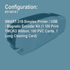 IDP 651461K1 SMART-31S Simplex ID Card Printer Kit