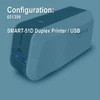 IDP 651399 SMART-51D (Base Model) Duplex ID Card Printer