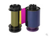 Evolis RT5F014NAA YMCFK Color Ribbon