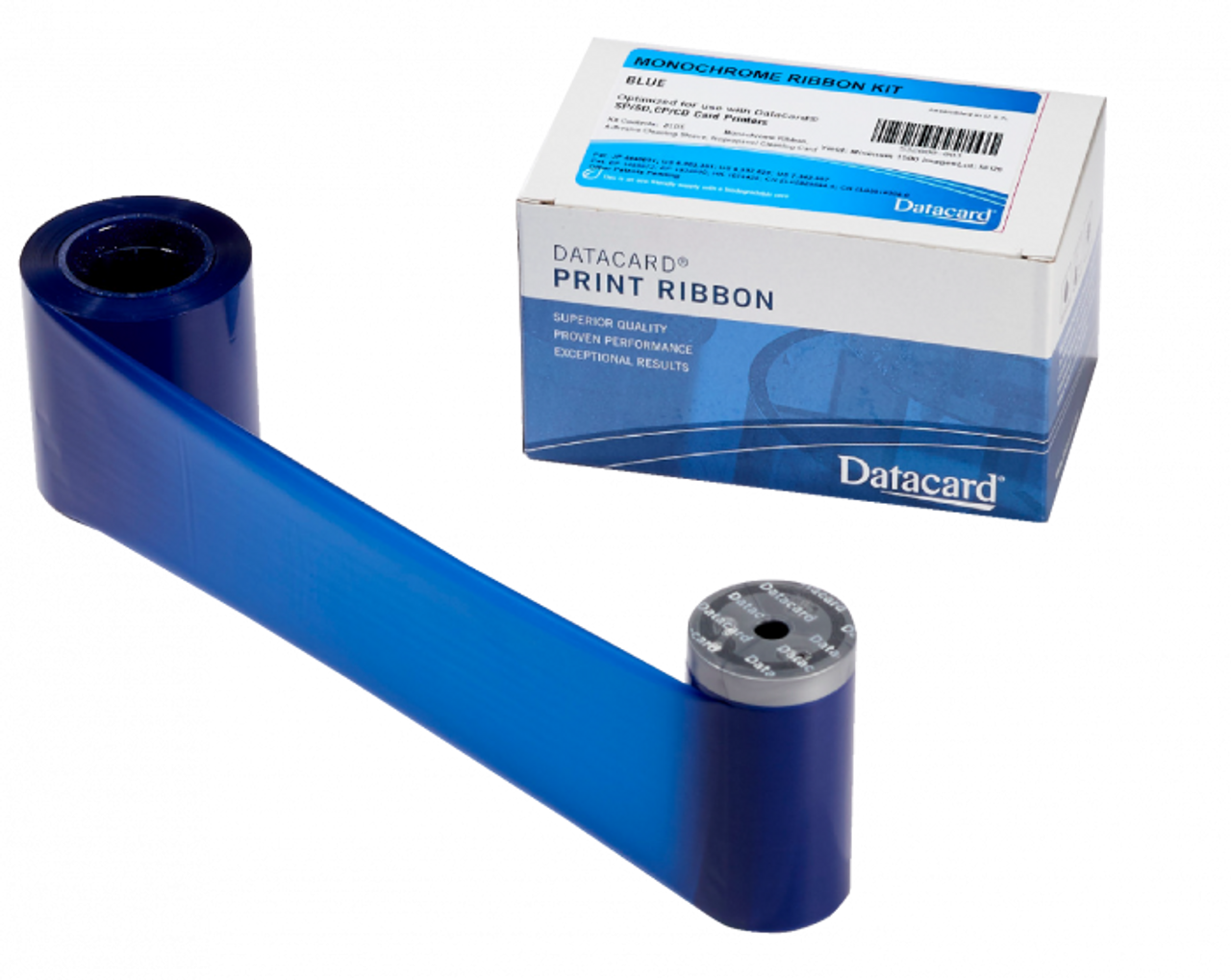 Entrust 532000-003 Graphics Monochrome Ribbon Kit, Dark Blue