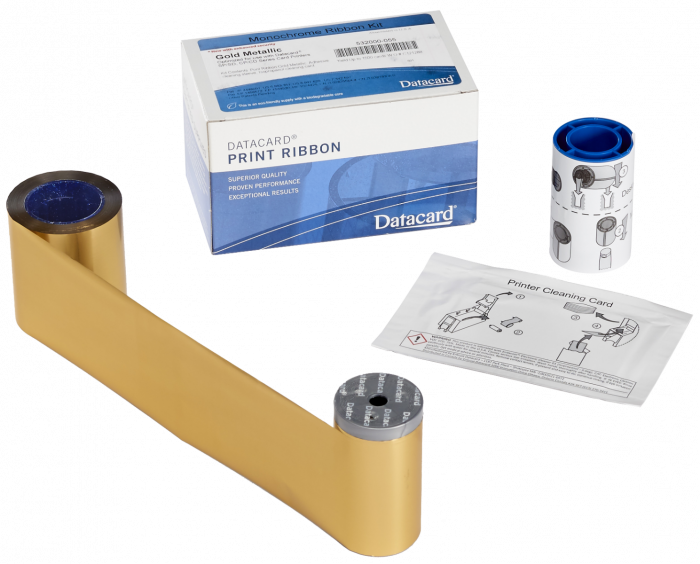 Entrust (Formerly Datacard) 532000055 Graphics Monochrome Ribbon Kit