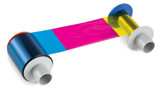 Fargo 84511 YMCK Color Ribbon