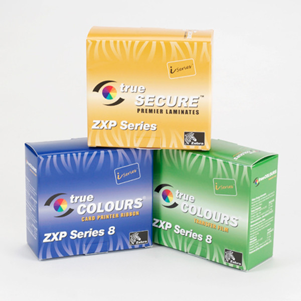 Zebra 800012-543 YMCUvK Color & Fluorescent Ribbon