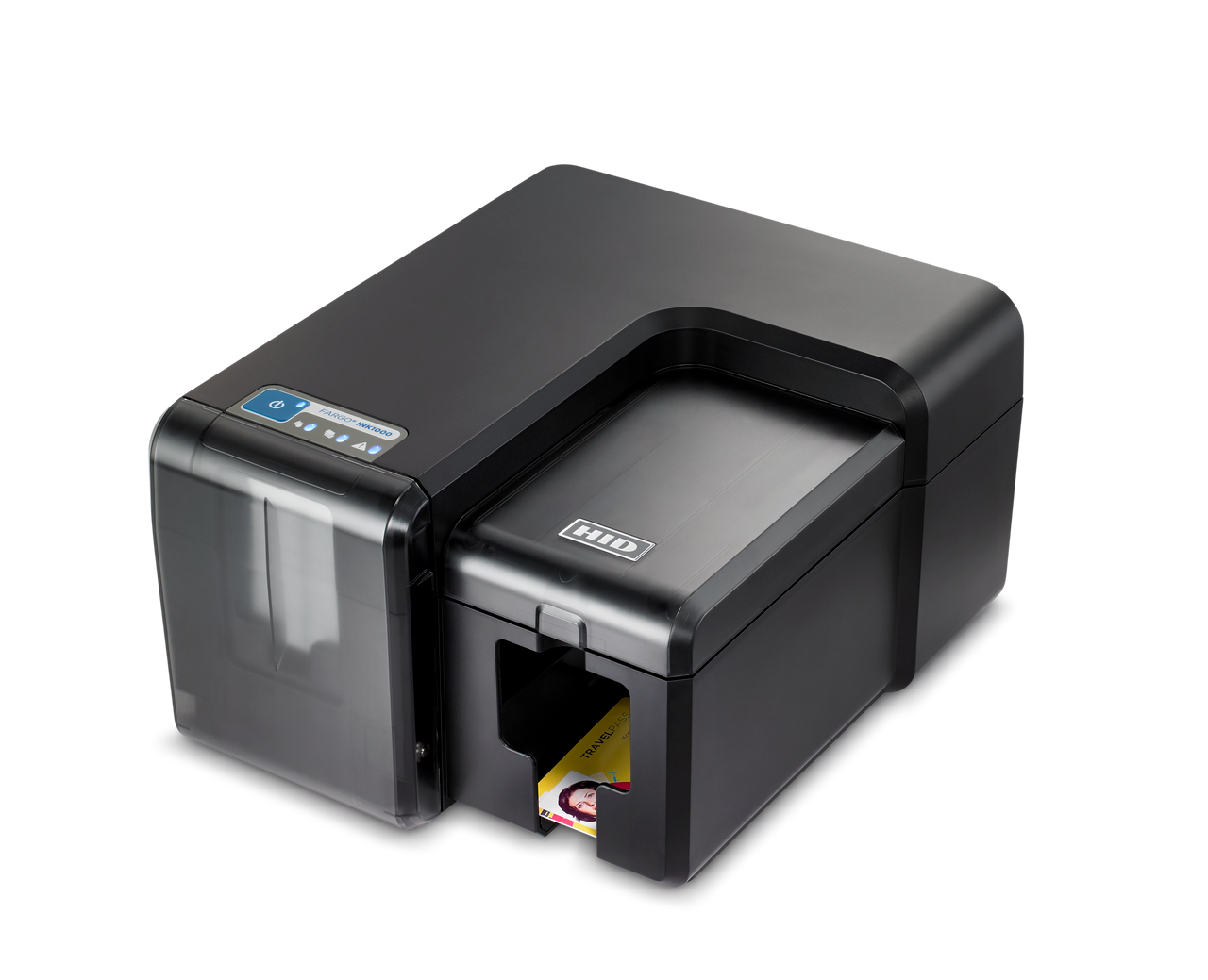 Nisca PR-C151 Complete ID Card Printer System - Easy Badges