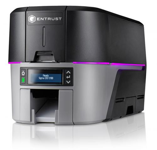 Entrust 525302-001 Sigma DS3 (Base Model) Simplex ID Card Printer