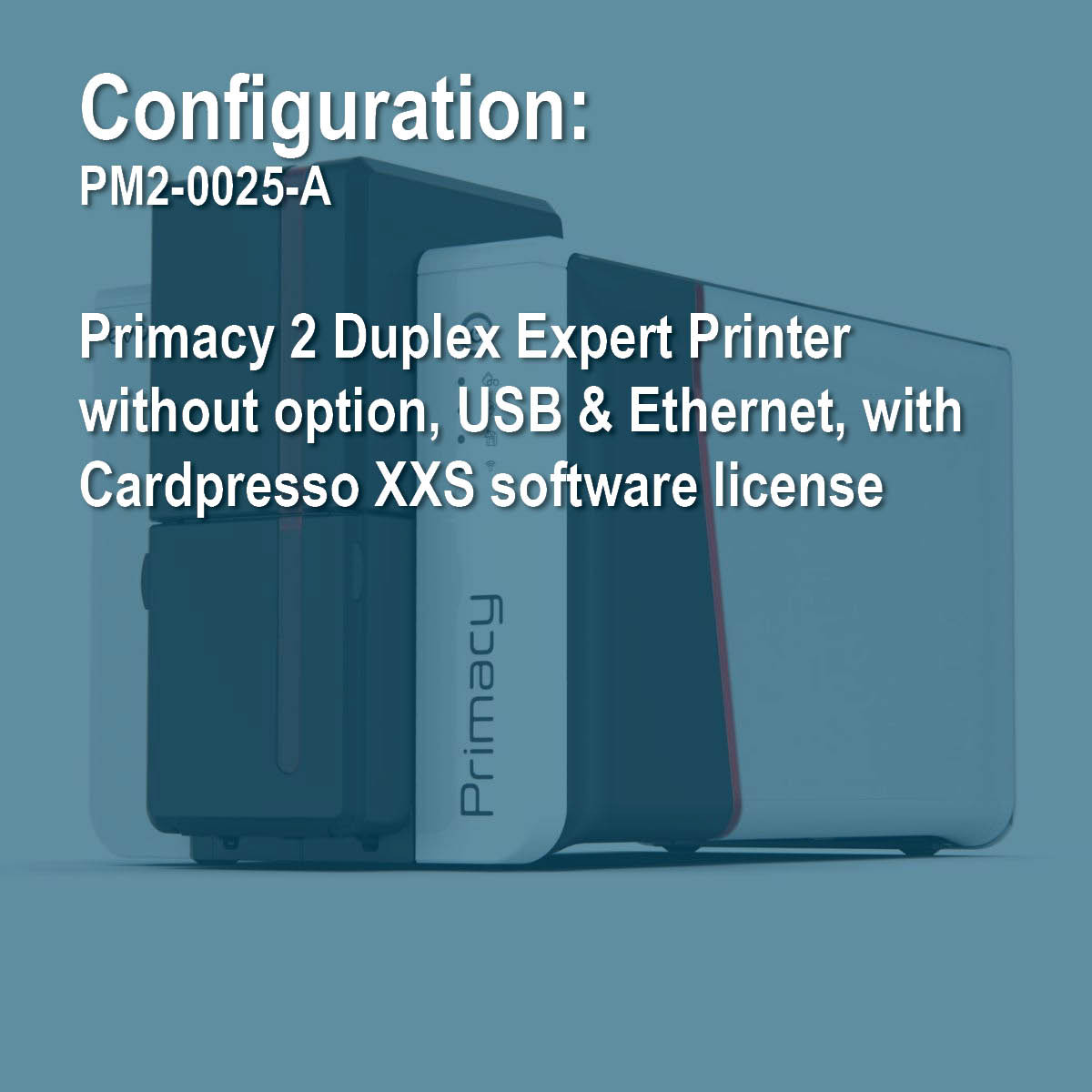 Evolis PM2-0025-A Primacy 2 Duplex ID Card Printer - AnythingID