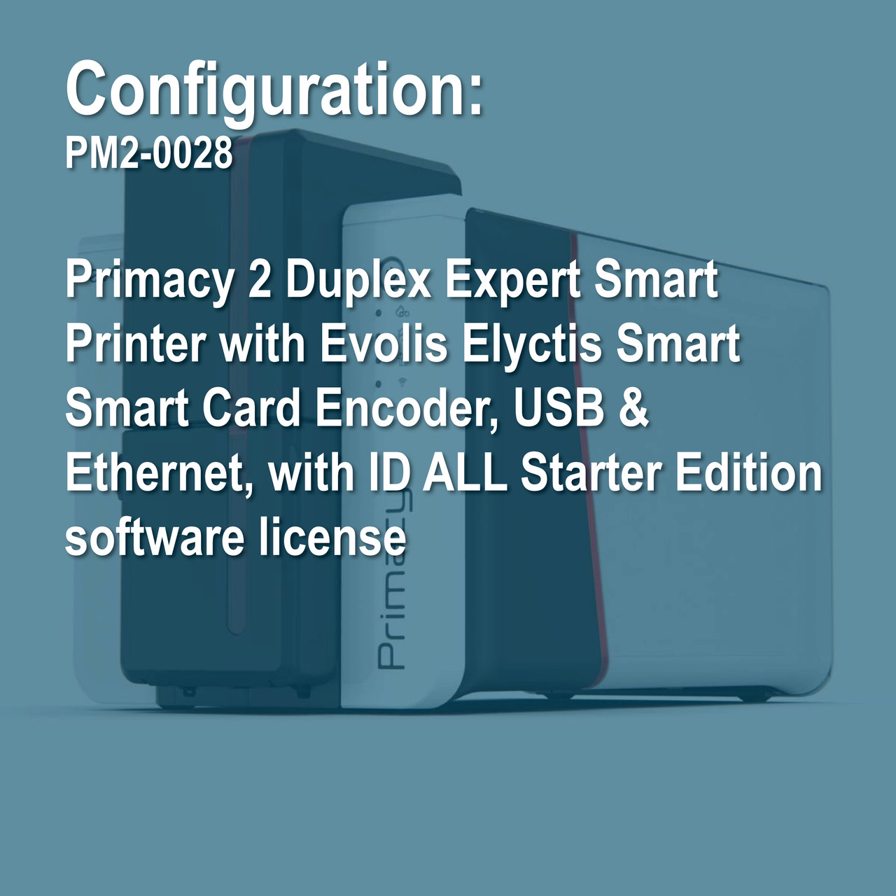Evolis PM2-0028 Primacy 2 Duplex ID Card Printer