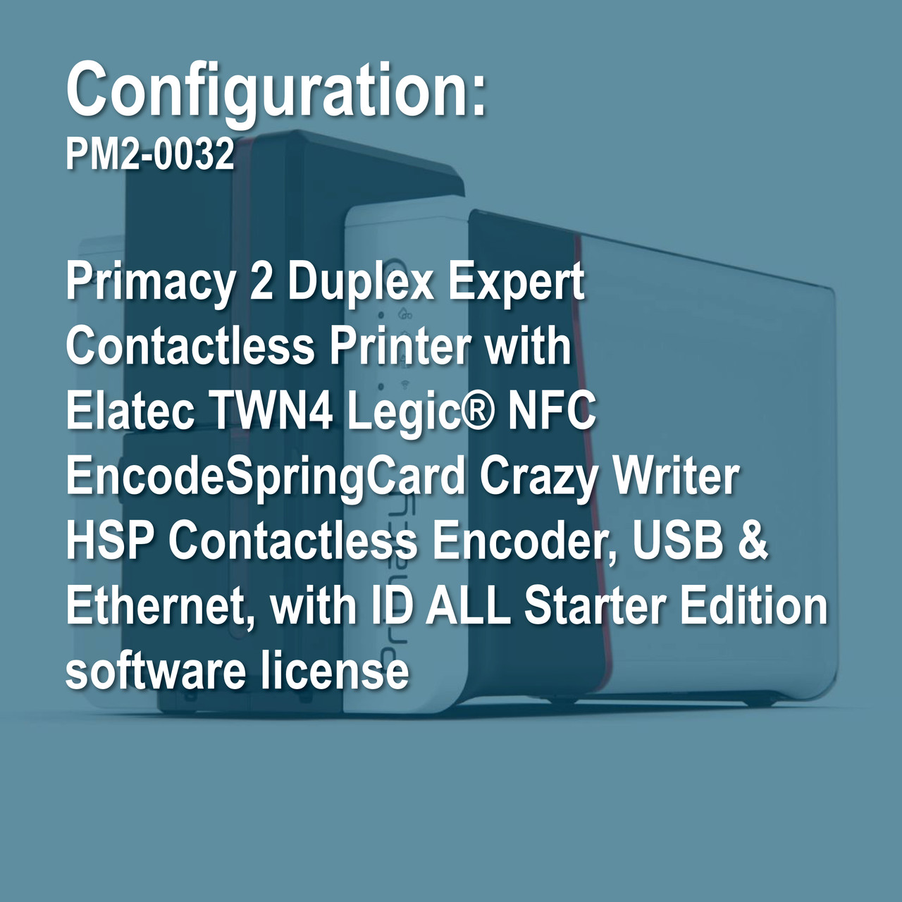 Evolis PM2-0032 Primacy 2 Duplex ID Card Printer