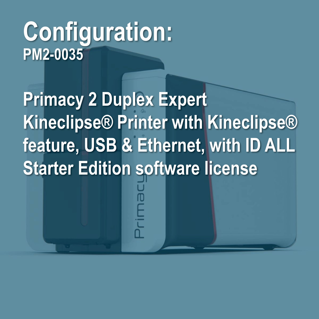 Evolis PM2-0035 Primacy 2 Duplex ID Card Printer