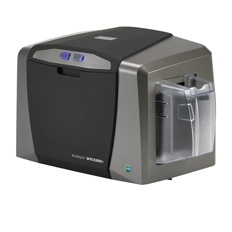 FARGO 050000 DTC1250e (Base Model) Simplex ID Card Printer