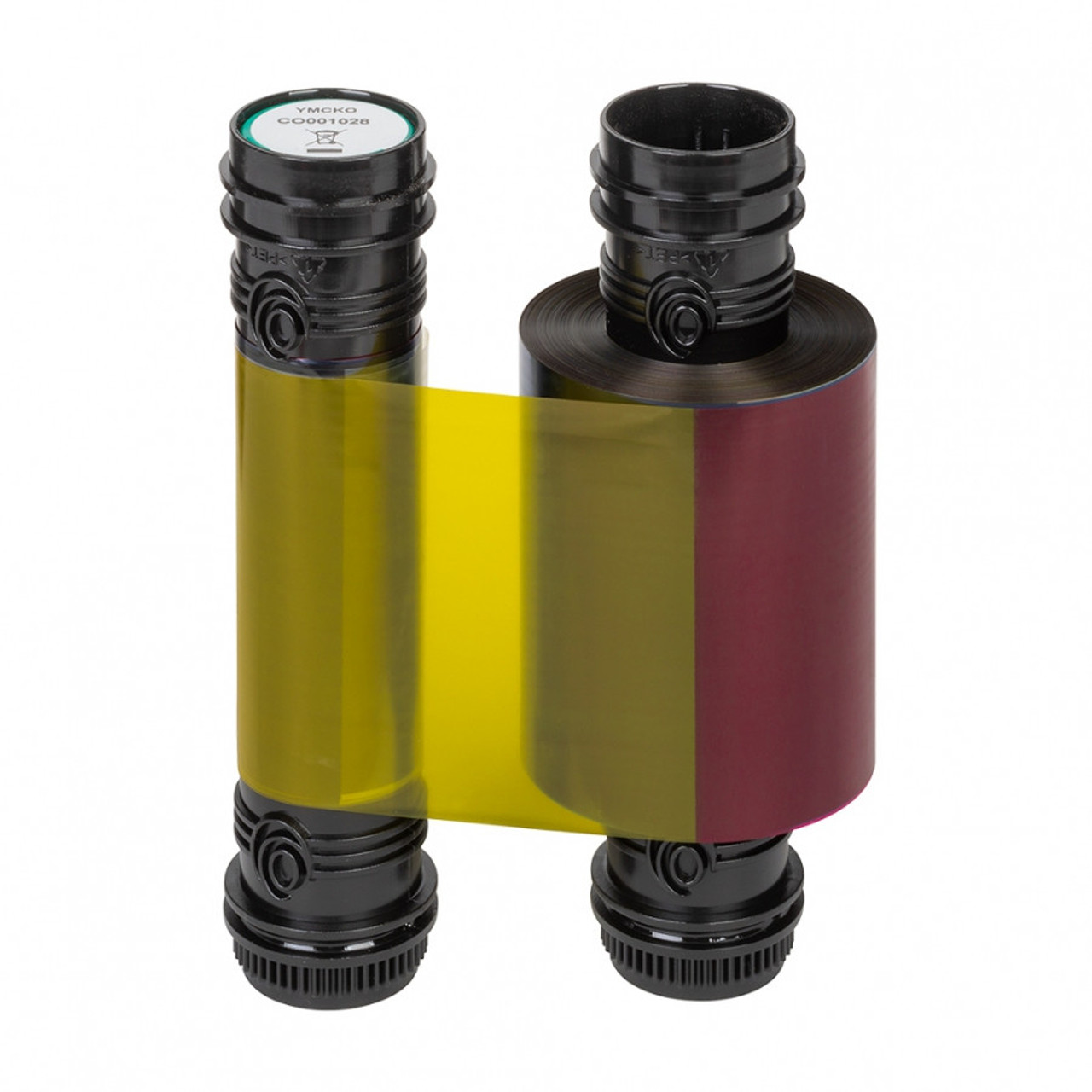 Evolis N5H204A100 Easy4pro 1/2 YMCKO Color Ribbon