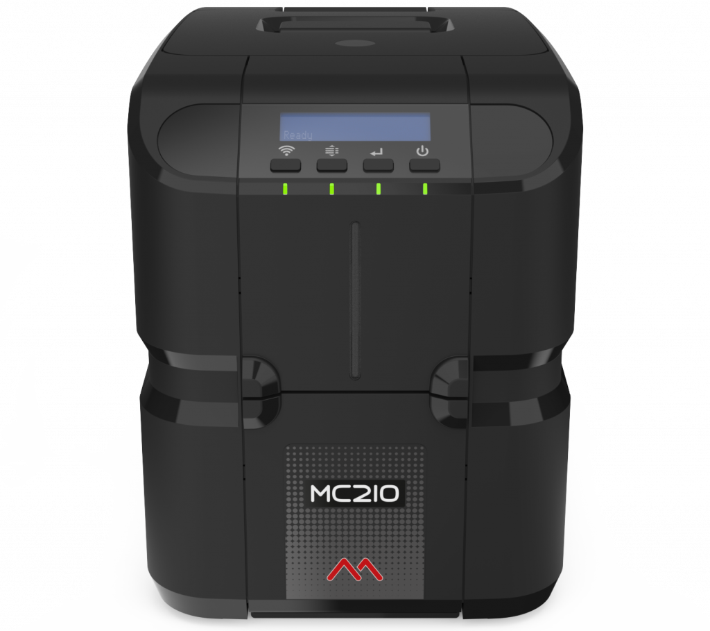 Matica PR02100001 MC210 (Base Model) Simplex ID Card Printer