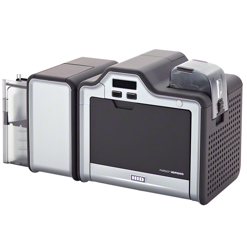 FARGO 089640 HDP5000 (Base Model) Duplex Retransfer ID Card Printer