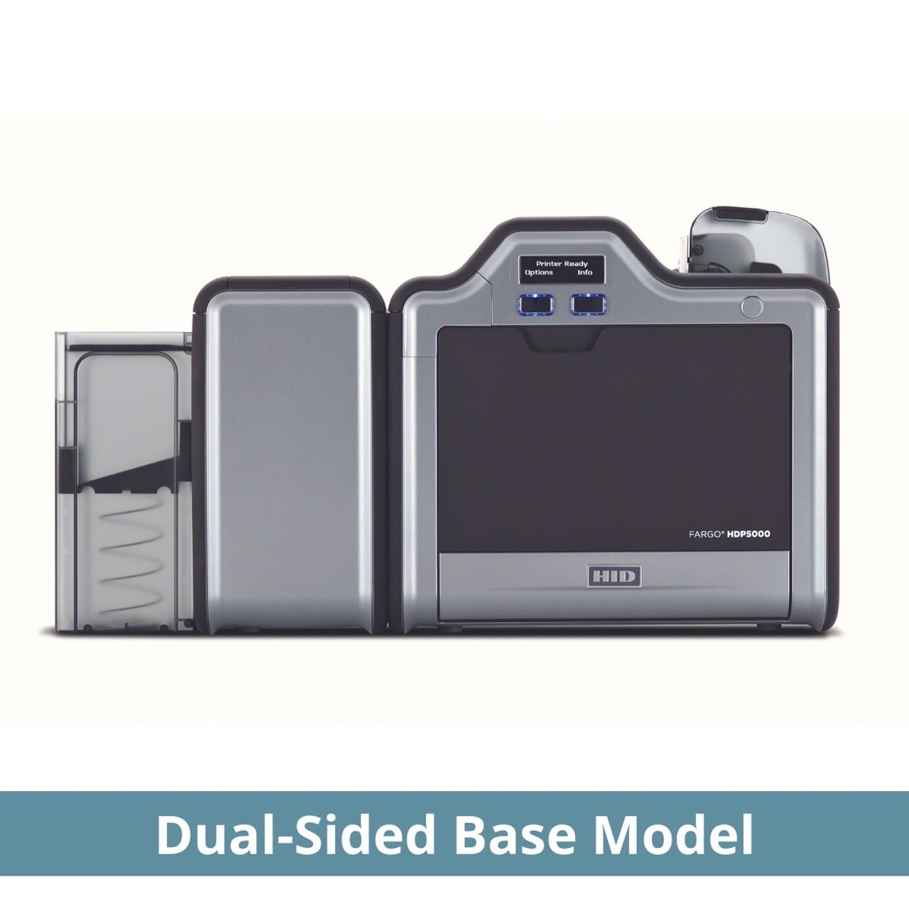 Fargo 089640 HDP5000 Duplex Retransfer ID Card Printer