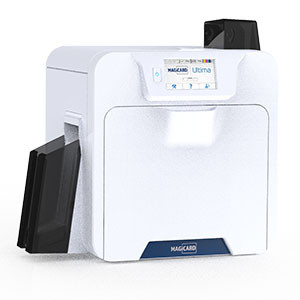 Magicard 3680-0001 Ultima Uno Simplex Retransfer ID Card Printer ...