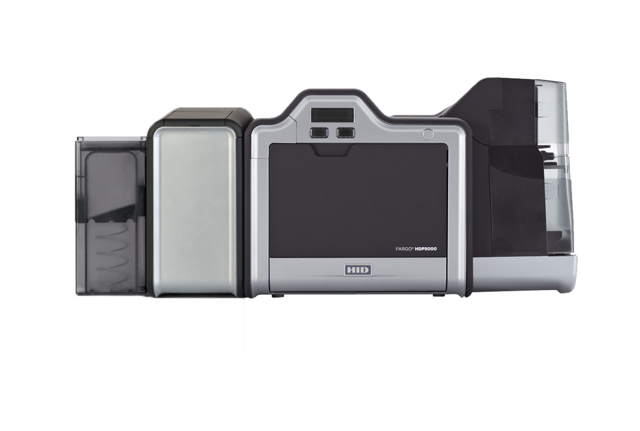 Fargo 089751 HDP5000 Duplex Retransfer ID Card Printer
