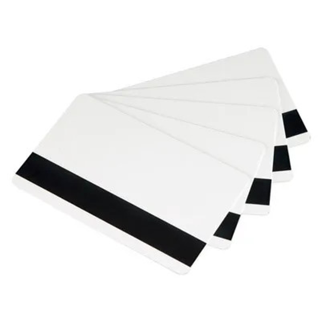 HiCo Mag CR80.30 PVC-PET Graphics Quality Cards - Qty. 500 (Packs of 100)