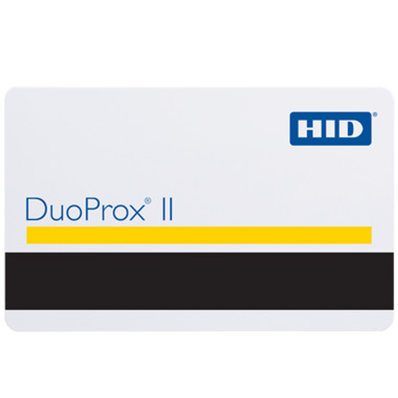 HID 1336/1536 DuoProx II Prox & Mag Stripe Cards | 37 BIT H10302