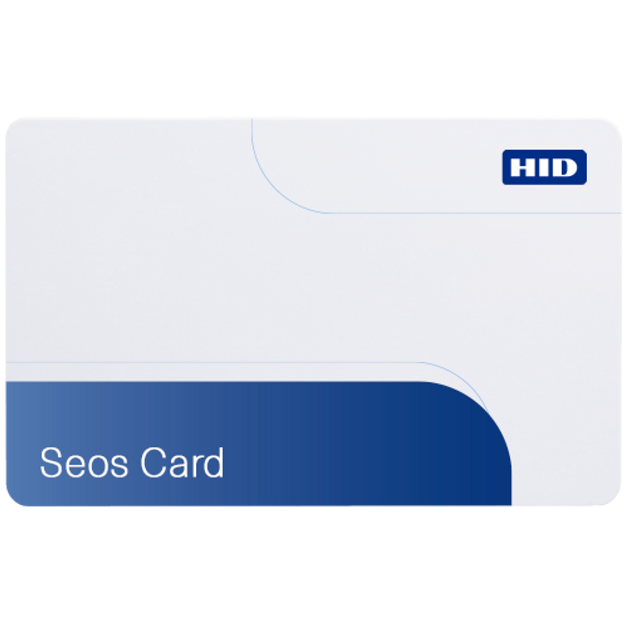 HID 500X iCLASS Seos PET Smart Cards | 26 BIT H10301