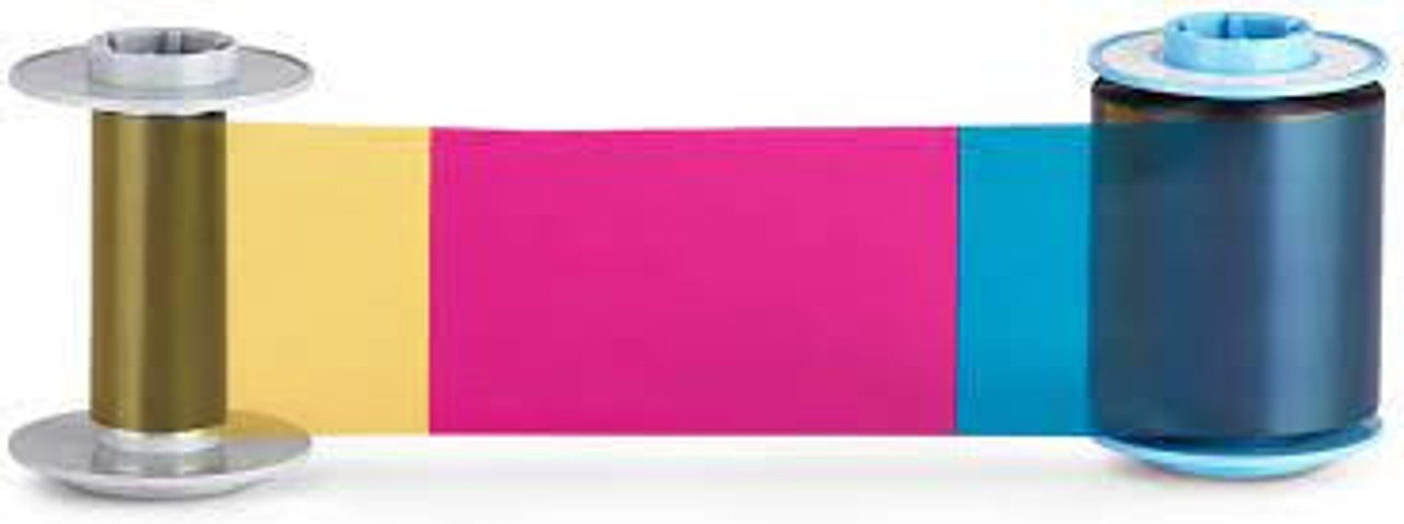 Fargo 084912 YMCKK Color Ribbon
