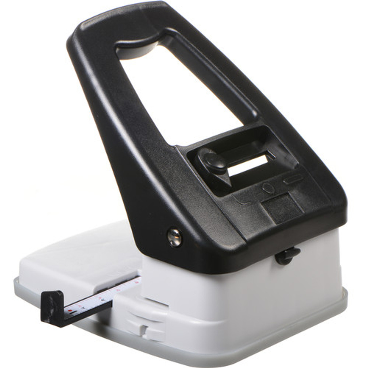 Hand-Held Slot Punch with Adjustable Guide