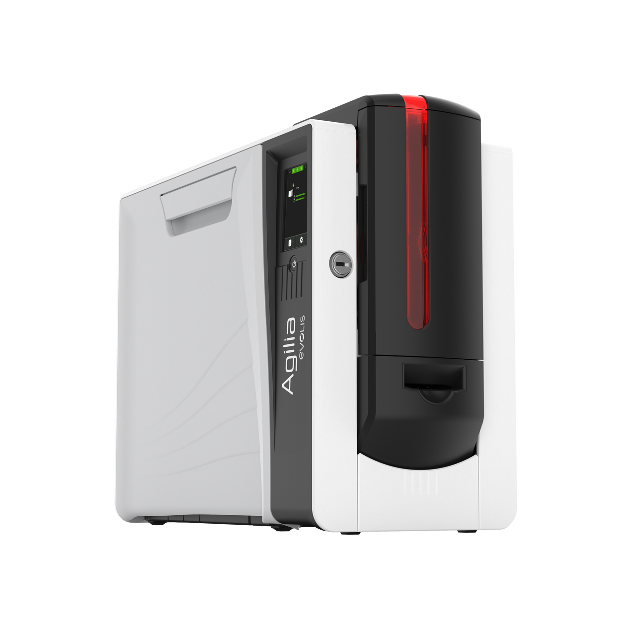 Evolis Agilia AG1-0002 Simplex Expert Mag ISO ID Card Printer