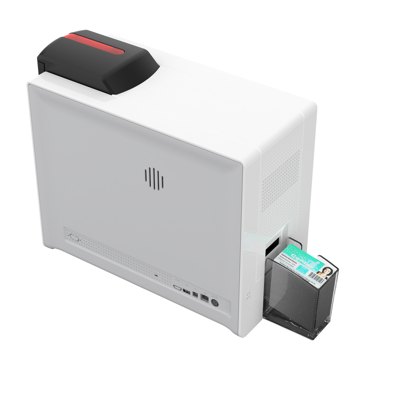 Evolis Agilia AG1-0002 Simplex Expert Mag ISO ID Card Printer