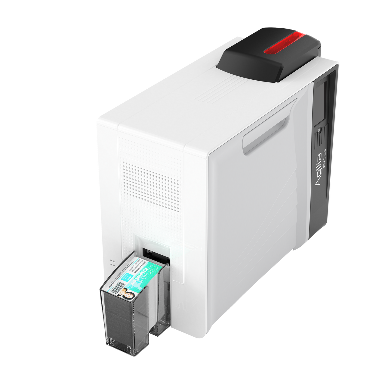 Evolis Agilia AG1-0016 Duplex Expert Mag ISO, Smart & Contactless ID Card Printer
