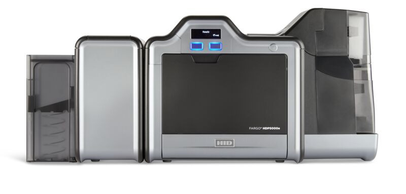 FARGO 096640 HDP5000e (Base Model) Duplex Retransfer ID Card Printer