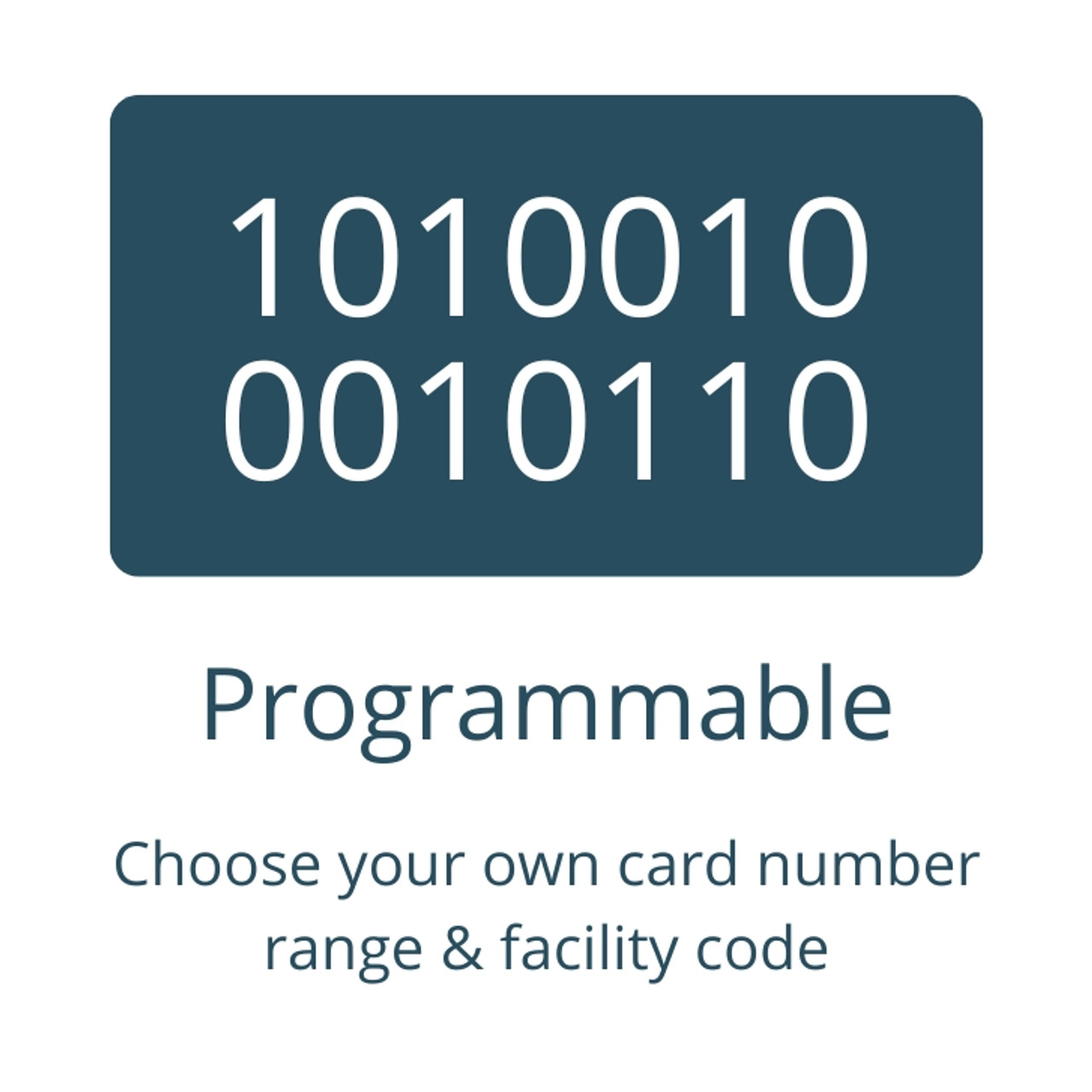 AnythingID Prox Key Fobs | 26 BIT D12200
