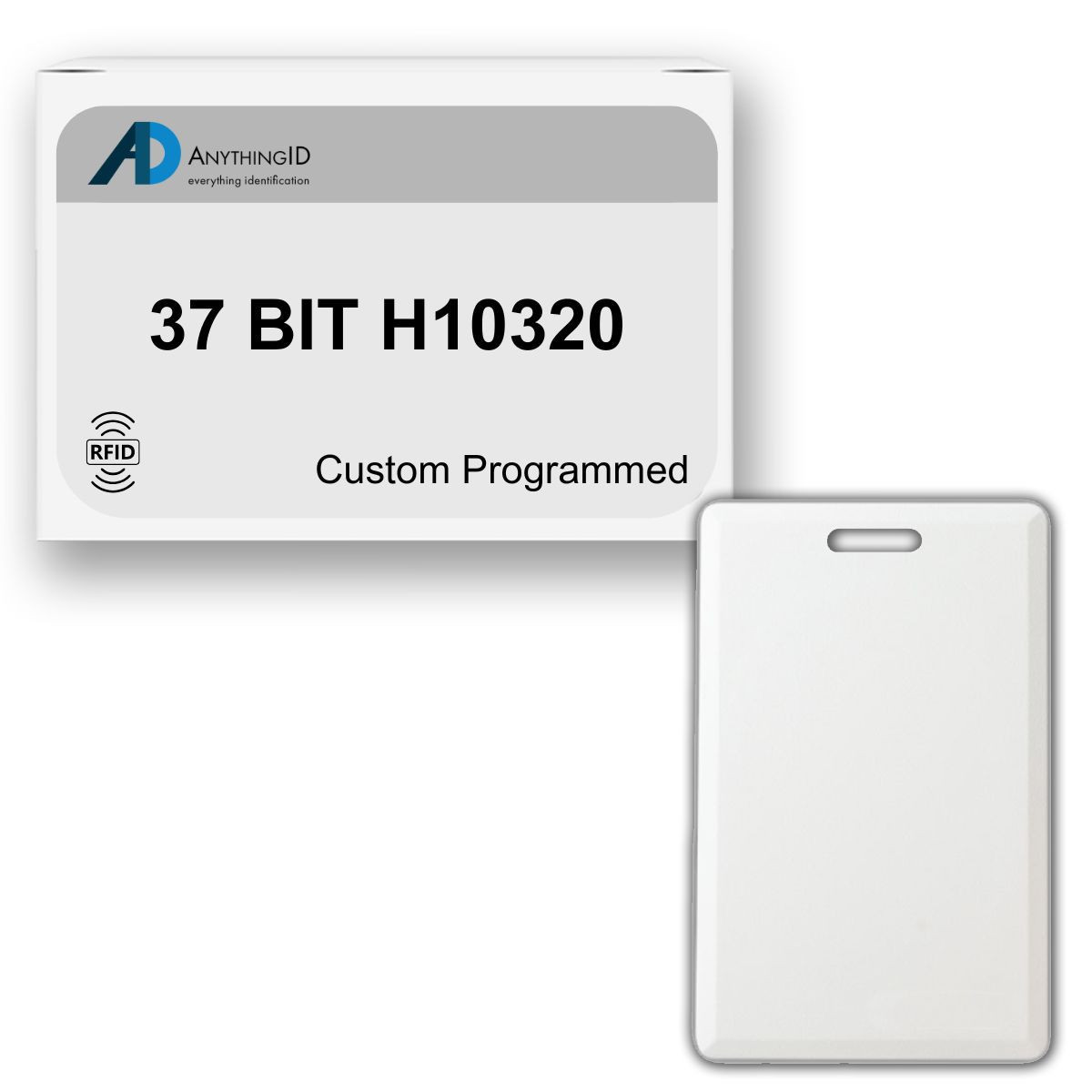 AnythingID Clamshell Cards | 37 BIT H10320 (Pack of 25)