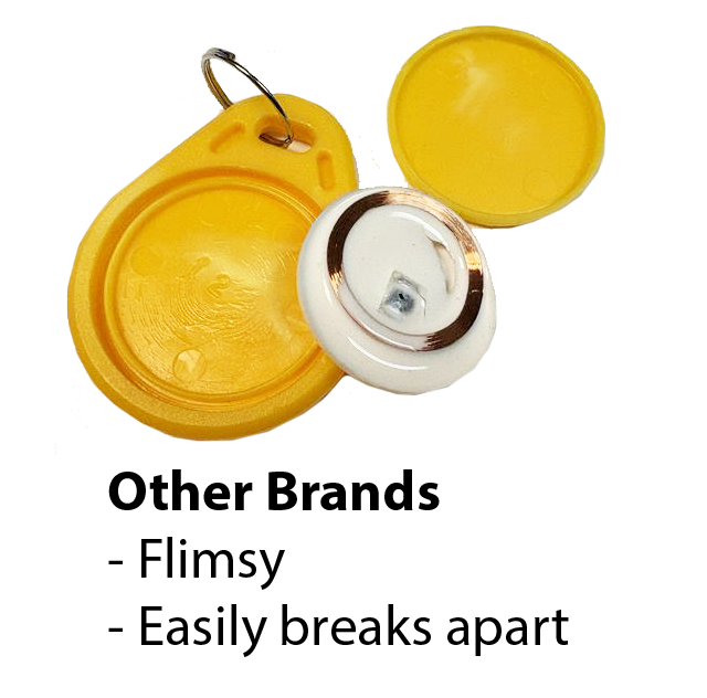 AnythingID Prox Key Fobs | 32 BIT I11201 (Pack of 10)