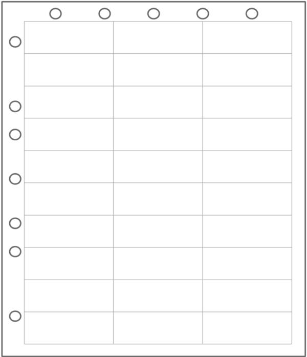 LaserBand I-310 Integra 30 Hole Punched Labels (1000 Sheets)