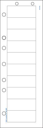 Laserband PLS-123X 10-Up Laser Labels