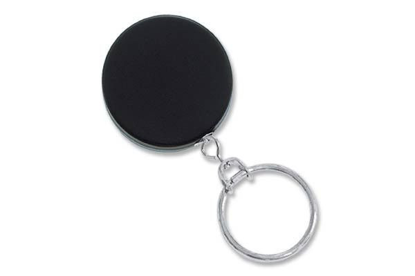 Pack of 50 - Heavy Duty Badge Reel with Metal Chain Cord and Split Ring