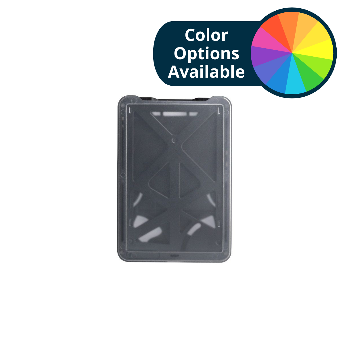 Pack of 50 - B-Holder 3-Card Rigid Plastic Vertical Holder