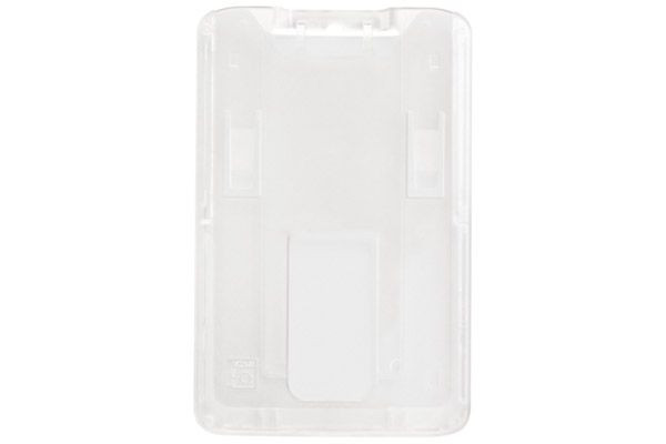 Pack of 50 - B-Holder Clear Rigid Plastic Vertical Holder 2.13" x 3.38"