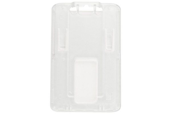 Pack of 50 - B-Holder Clear Rigid Plastic Vertical Holder 2.13" x 3.38"