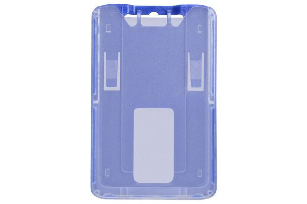 Pack of 50 - B-Holder Clear Rigid Plastic Vertical Holder 2.13" x 3.38"