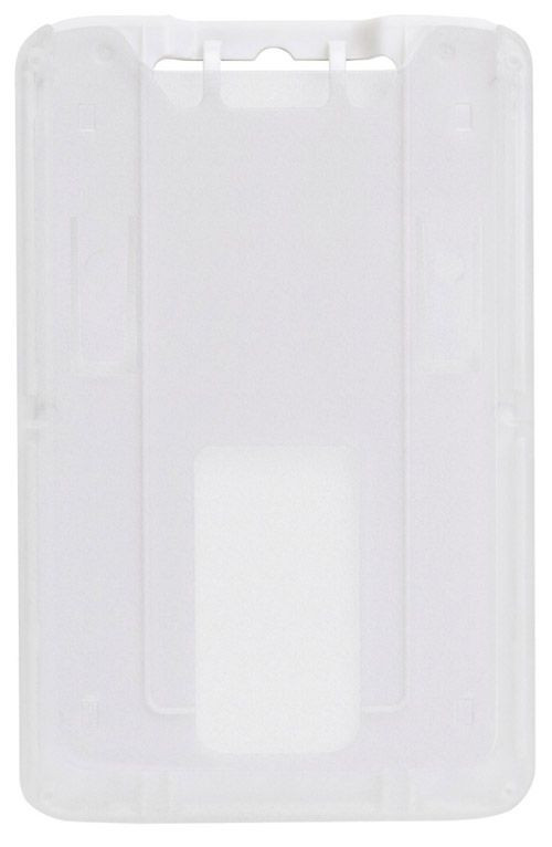 Pack of 50 - B-Holder Clear Rigid Plastic Vertical Holder 2.13" x 3.38"