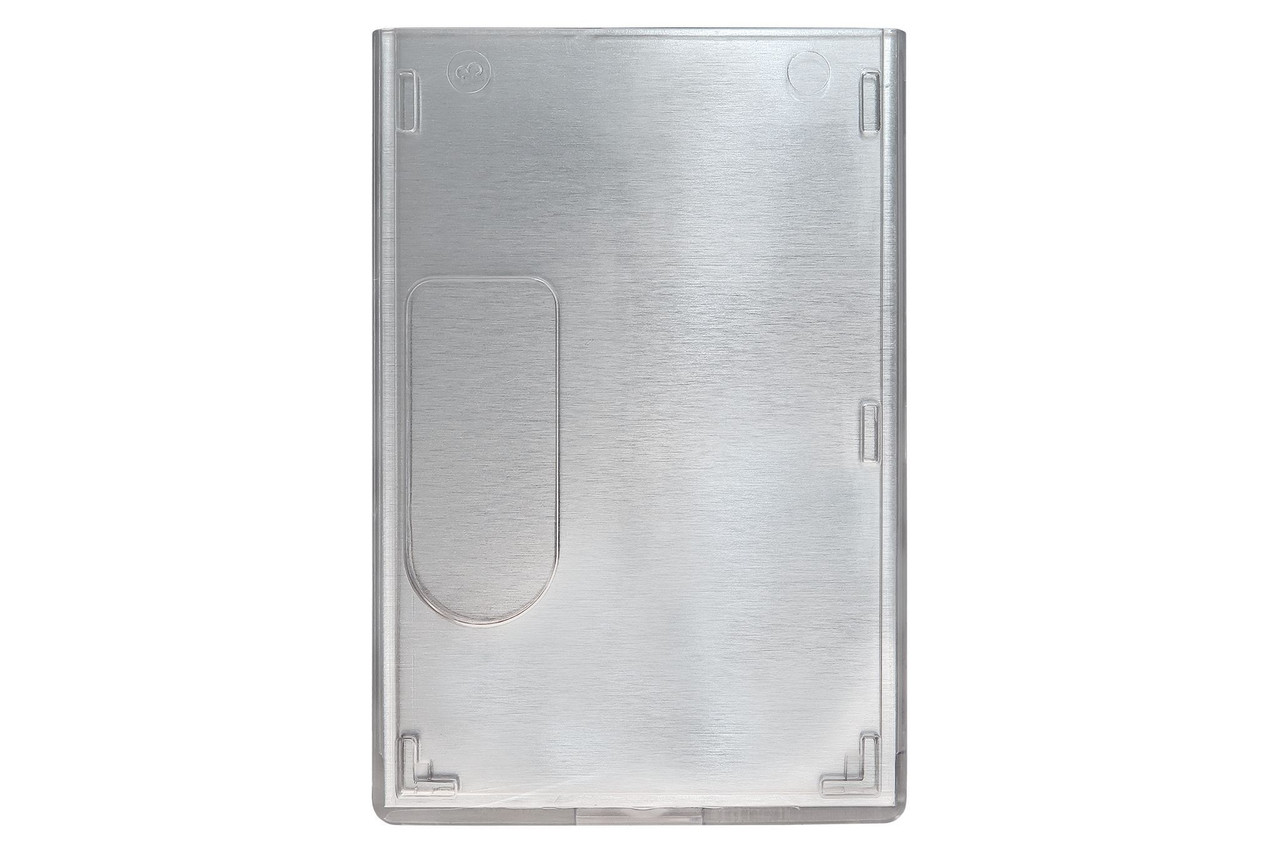 Pack of 50 - FIPS Approved Rigid Vertical Shielded 2-Card Holder 3.38" x 2.13"