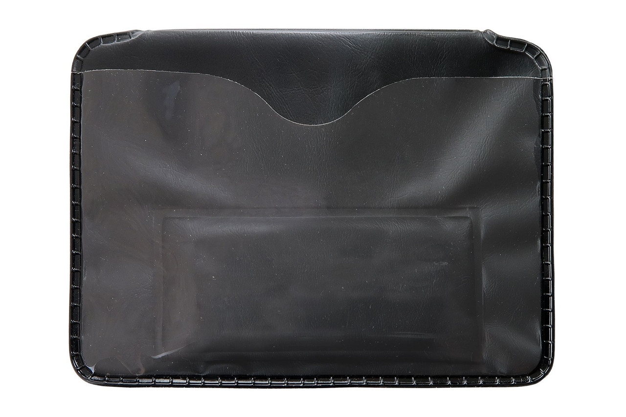 Pack of 100 - Shielded Vinyl Horizontal Magnetic Badge Holder 3.5" x 2.5"