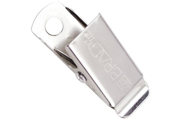 Pack of 100 - Clothing Friendly Bulldog Clip