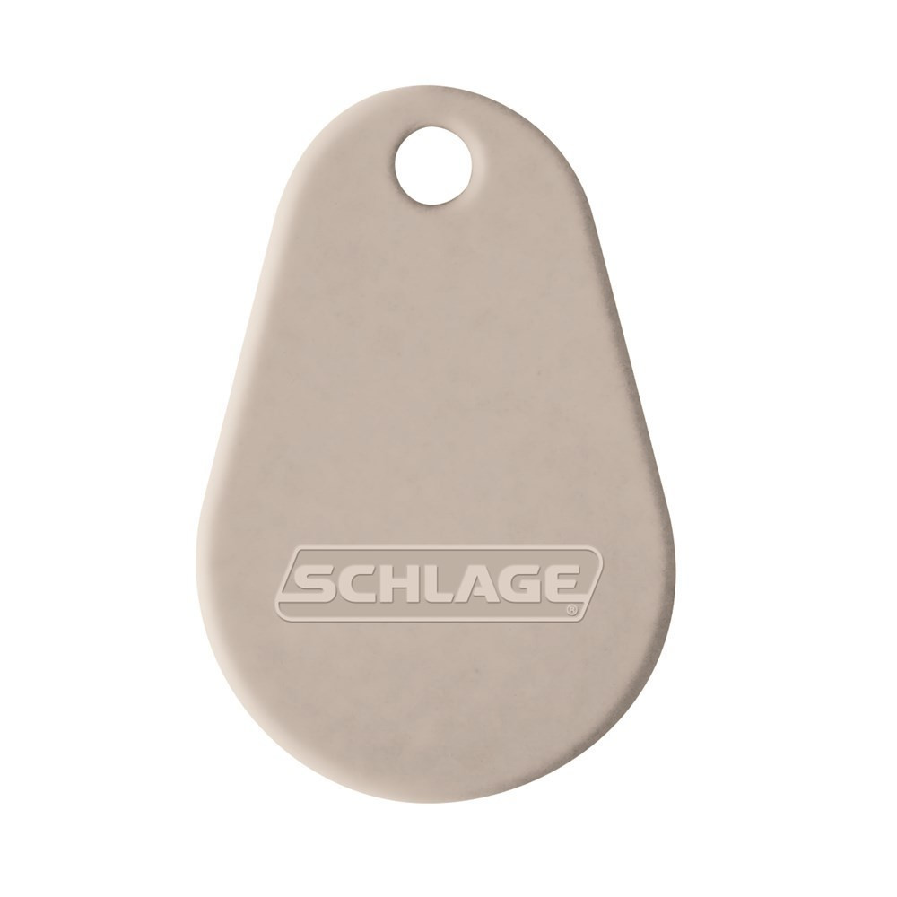 Allegion Schlage 7610T Prox Thin Key Fob | 37 Bit H10304